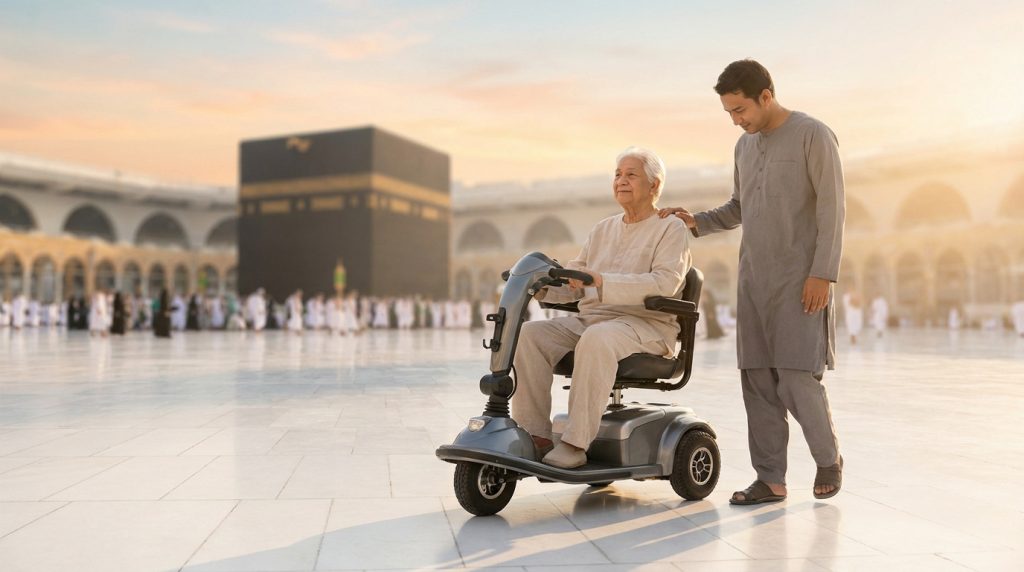 Omra pour parent âgé | Guide et conseils santé 2026