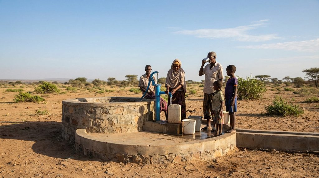 Sadaqa jariya puits | Investir pour l'au-delà [2026]