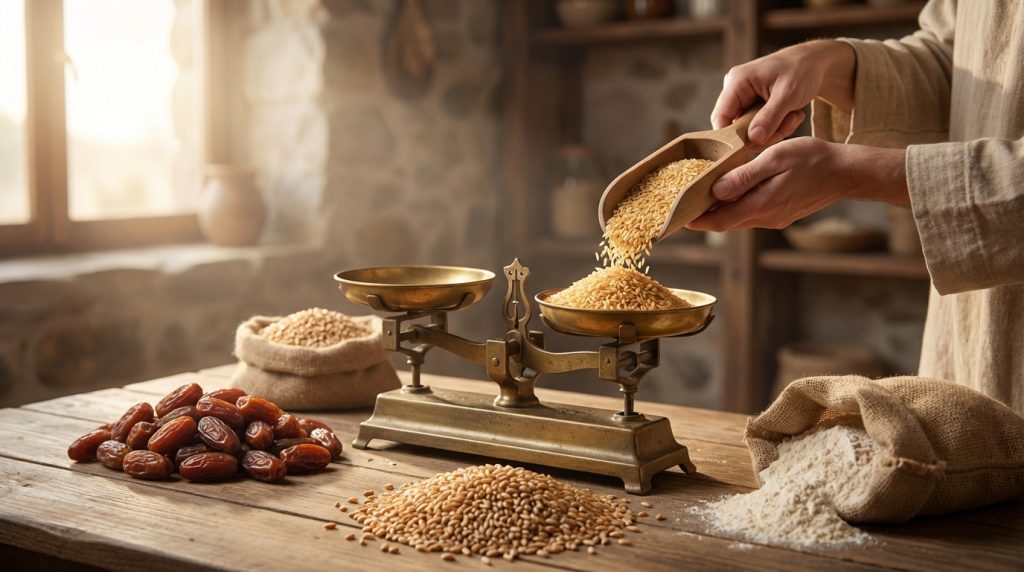 Zakat al fitr en nourriture | guide complet pro 2026