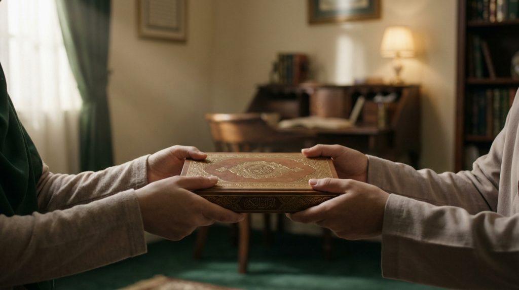 Offrir un Coran récompense | guide 2026 - avis et dons