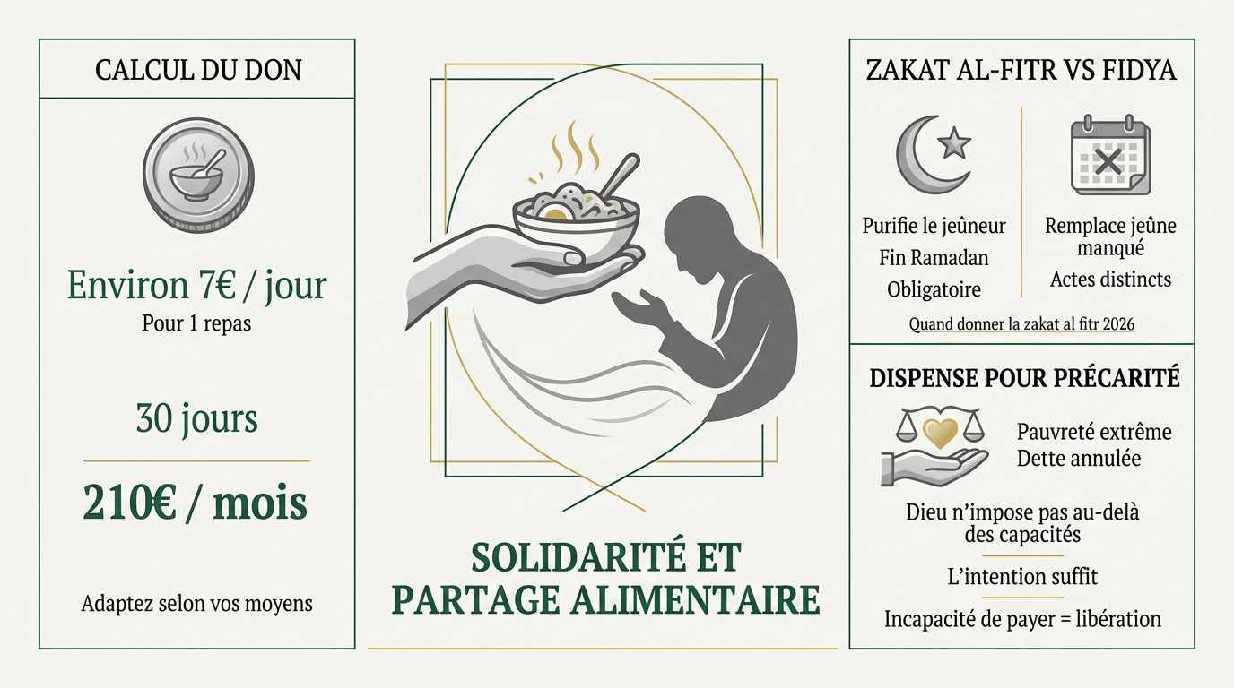 Distribution de repas solidaires pendant le Ramadan