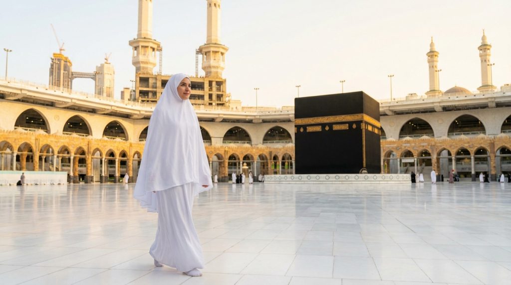 Comment faire la omra pour une femme | Guide 2026 pro
